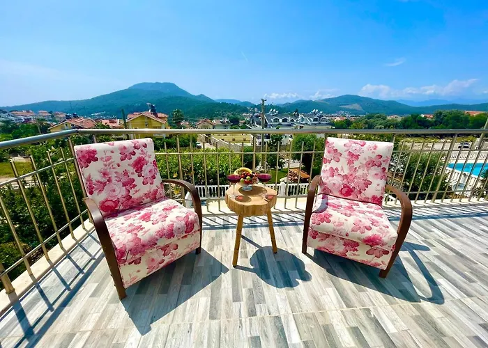 Mountain Valley Apartament Oludeniz